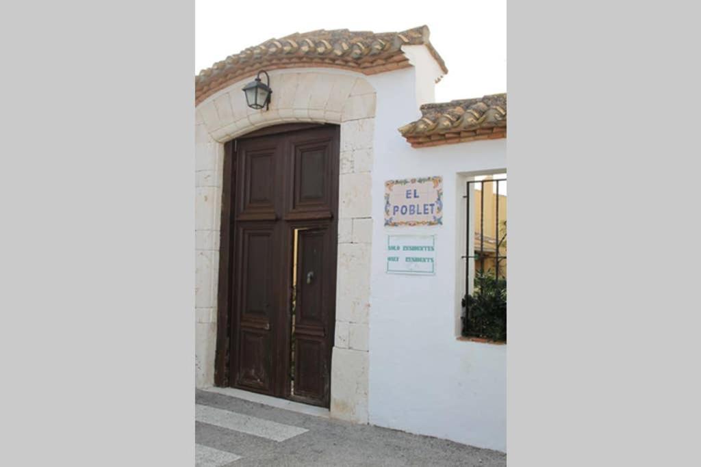 Villa El Poblet 36 Dénia Exterior foto